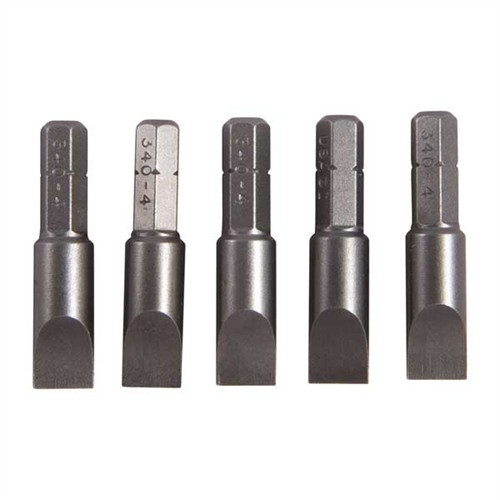 Brownells Magna-Tip 5 Piece Screwdriver Bit Set for Colt Single Action Army