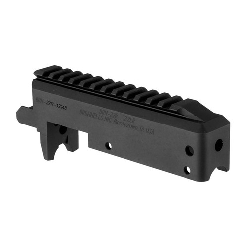 Brownells BRN-22 Stripped Railed Receiver for Ruger 10/22