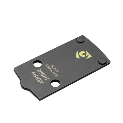 Night Fision Precision Optic Mounting Plate 507k/407k to Glock 43x/48 MOS