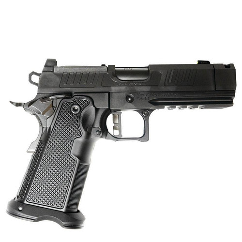 Alpha Foxtrot AF1911 Romulus 9mm Luger 3.5" DLC Black 20+1