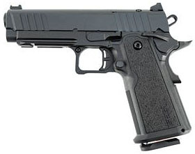 Tisas 1911 Carry B9R 9mm 4.25" Black 17+1