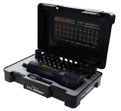 Wheeler 38-Piece FAT Wrench Screwdriver Set