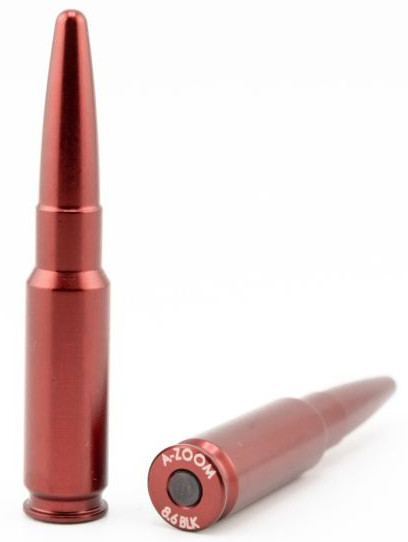 A-Zoom Rifle Snap Caps 8.6 Blackout 2 Pack