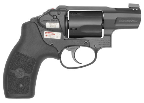 Smith & Wesson Bodyguard 38 2.0 38 Special 1.875" Black Laser Grip