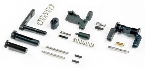 Lantac M-SPEC Lower Parts Kit AR-15 with Ambidextrous Safety Selector