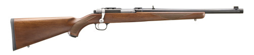 Ruger 77/44 44 Remington Magnum 16.6" Blued Walnut Threaded