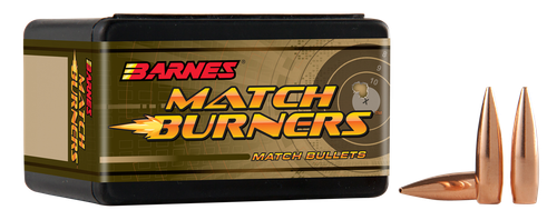 Barnes Bullets 6.5mm .264" 120gr BT MATCH 100/Box