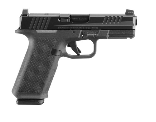 Ruger RXM 9mm 4" Black Optics Ready 17+1