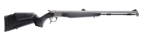 CVA Optima .50 Cal Muzzleloader 26" Stainless Steel Barrel Black Stock