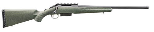 Glenfield Model A 450 Bushmaster 20" Threaded Matte Black Moss Green Splatter Synthetic