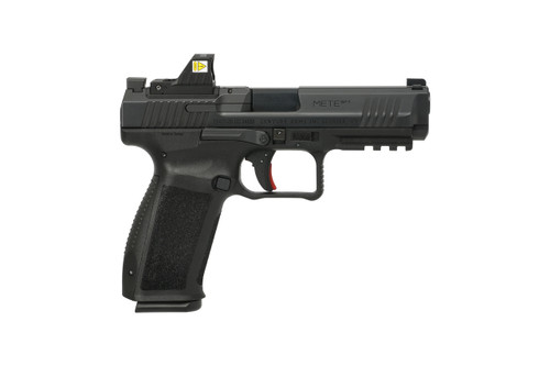 Canik METE SFT ONE 9mm 4.46" Black 18+1