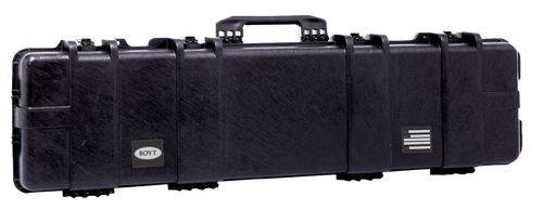Boyt Harness H52SG Single Gun Case 52x11.5x4.5" Black Polypropylene