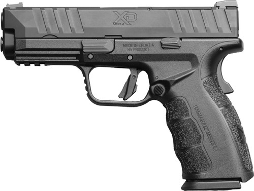 Springfield Armory XD Mod.4 9mm 4" Black 10+1 OSP