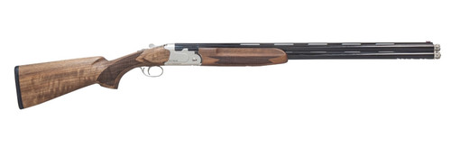 Pointer FT912 12 Gauge Over/Under 28" Silver Walnut