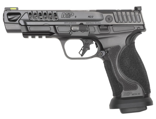 Smith & Wesson M&P9 M2.0 Competitor HD 9mm 5" Black Optics Ready 17+1