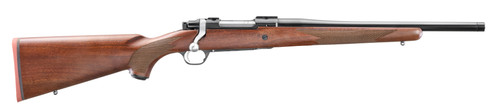 Ruger M77 Hawkeye Hunter 308 Winchester 16.6" Satin Blued Walnut