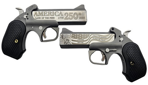 Bond Arms America 250th 45 Long Colt/410 Gauge 4.25" Stainless 2-Round