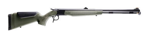 CVA Optima Northwest 50 Cal Black Powder Rifle Black Nitride/OD Green