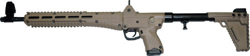 Kel-Tec SUB2000 G2 Semi Automatic Rifle .40 S&W 16.25" Tan