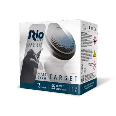 Rio Star Team 12 Gauge 2-3/4" #8.5 Shot Target Load Box of 25
