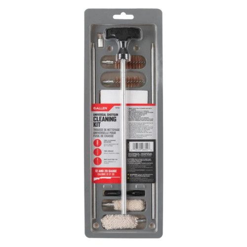 Allen Shotgun Cleaning Kit 12 & 20 Gauge 32" 3-Piece Rod