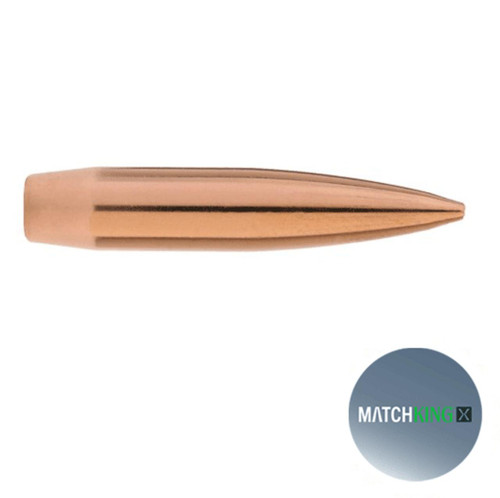 Sierra 6mm 107 Grain MatchKing MKX Hollow Point Boat Tail Box of 100