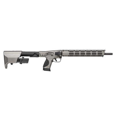 Smith & Wesson M&P FPC Carbine 9mm 16.25" Threaded Barrel Grey Stock