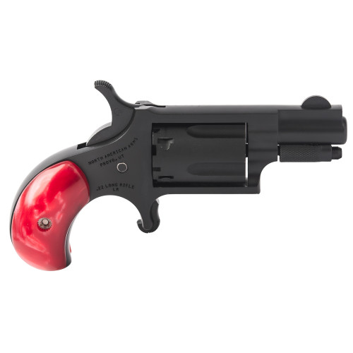 North American Arms Zorro 22 LR 1.125" Stainless 5-Round w/Belt Buckle