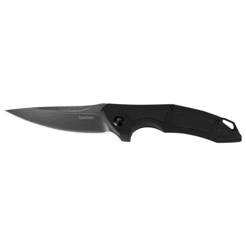 Kershaw Method Folding Knife 3-Inch Drop Point Blade Black