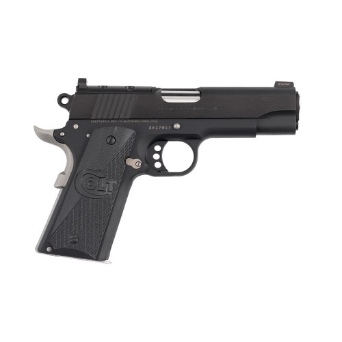 Colt Night Commander 45 ACP 4.25" Matte Black Cerakote Optics Ready 8+1