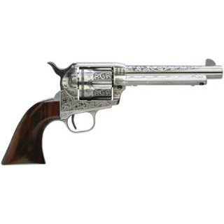 Taylors & Company Uberti 1873 Cattleman 357 Magnum 4.75" Photo Engraved 6-Round
