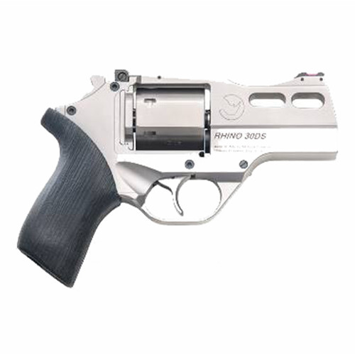 Chiappa Rhino 30DS 357 Magnum 3" Nickel 6-Round