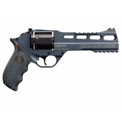 Chiappa Charging Rhino 60D Gen II 9mm 6" Cerakote Slate 6-Round