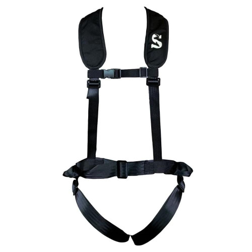 Summit Element Safety Harness Large Black
