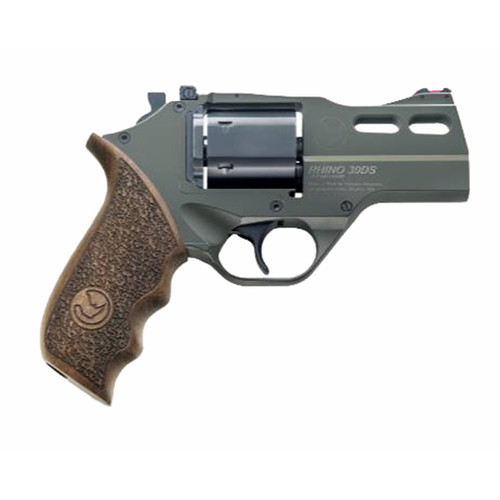 Chiappa Rhino 30SAR 357 Magnum 3" ODG Hunter Walnut 6-Round