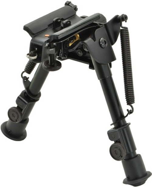 Aimtech Bipod Adjustable 6-9 Inches Black