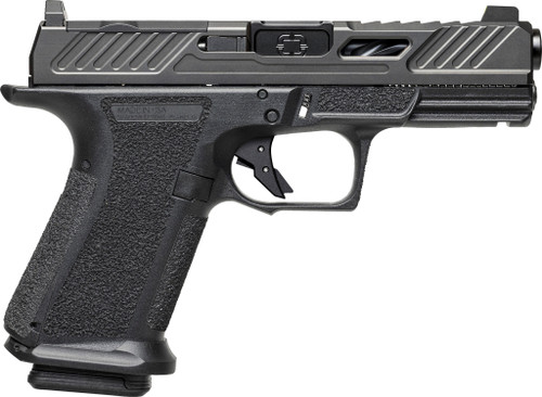 Shadow Systems MR920 Elite 9mm 4.01" Black Optics Ready 10+1