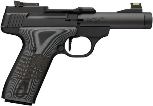 Browning Buck Mark Black Label 250th 22 LR 5.5" Black