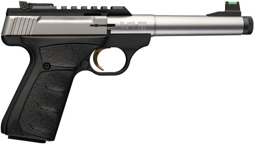 Browning Buck Mark Camper URX 22 LR 5.5" Stainless