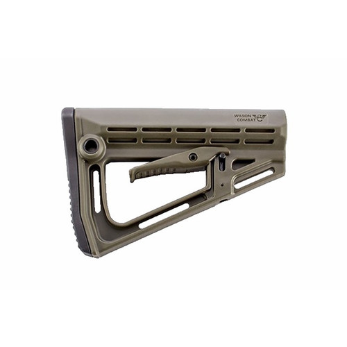 Wilson Combat AR-15 Buttstock Green