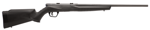 Savage Arms B22 Magnum Bolt Action Rifle 22 WMR 21" Barrel Left Hand Matte Blued Metal and Black Synthetic Stock