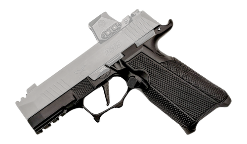 Icarus Precision P365 Grip Module 311 Right Hand SFT Black