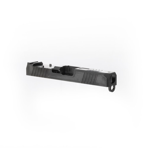 Brownells Premium Slide for Glock 19 Gen 1-3 with RMR Cut Nitride
