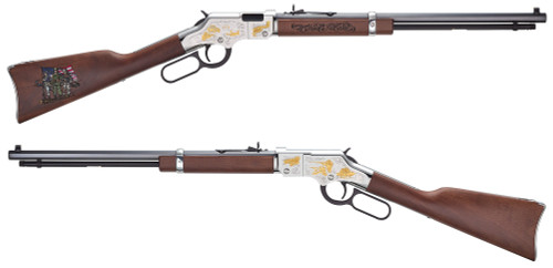 Henry H004 Tribute 22 LR 20" Walnut
