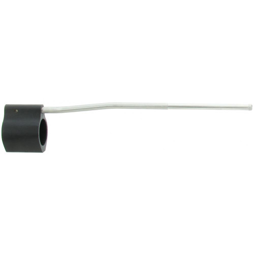 TacFire Assembled .750 Low Profile Gas Block with Pistol Length Gas Tube - Black