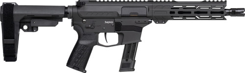 CMMG Banshee Mk17 9mm 8" Armor Black AR Pistol