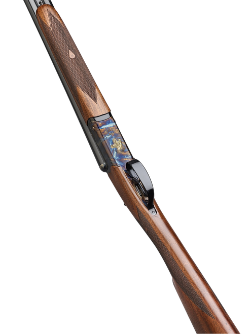 F.A.I.R. Iside II 16 Gauge Side-by-Side 28" Color Case Hardened Walnut