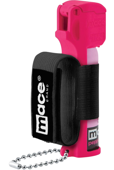 Mace Jogger Sport Pepper Spray 18 Gram 12 Foot Range Hot Pink