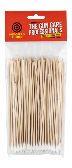 Shooters Choice SHF-241 Gun Cleaning Swabs 100 Pack