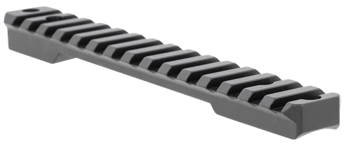 Talley 1-Piece 20 MOA Elevated Picatinny Scope Base Fierce Rival Long Action Matte Black